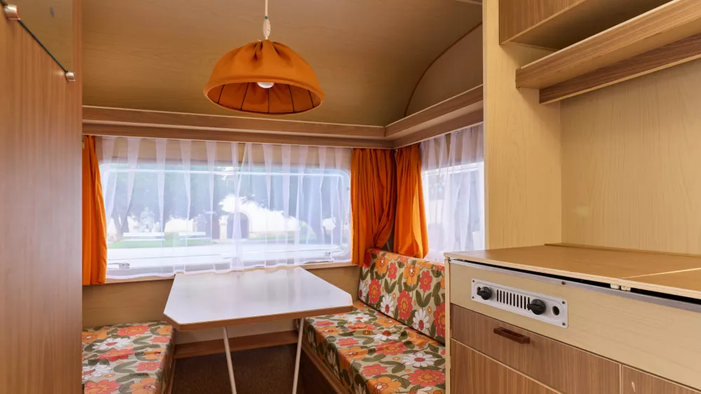 Prikolica Palčica ohranja družinske spomine