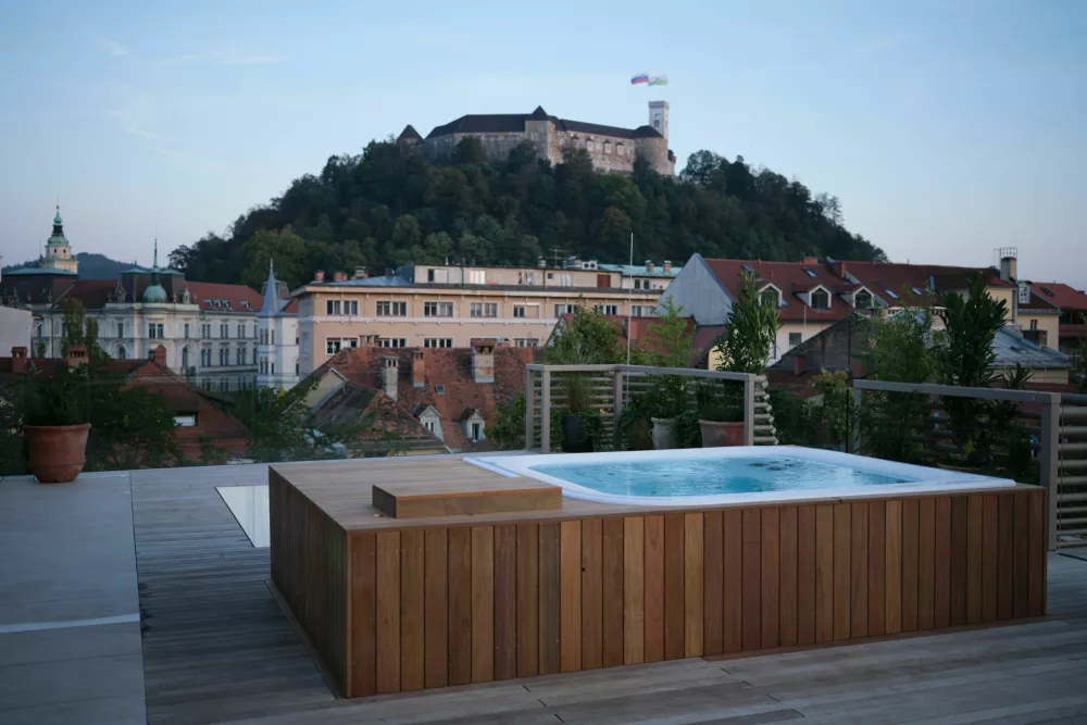 Jaz by Ana Roš in AS Boutique Hotel / Foto: Blaz T. Muc