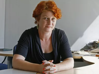 Jedrt Jež Furlan, publicistka in producentka. Dnevnikova kolumnistka //FOTO: Bojan Velikonja / Foto: Bojan Velikonja