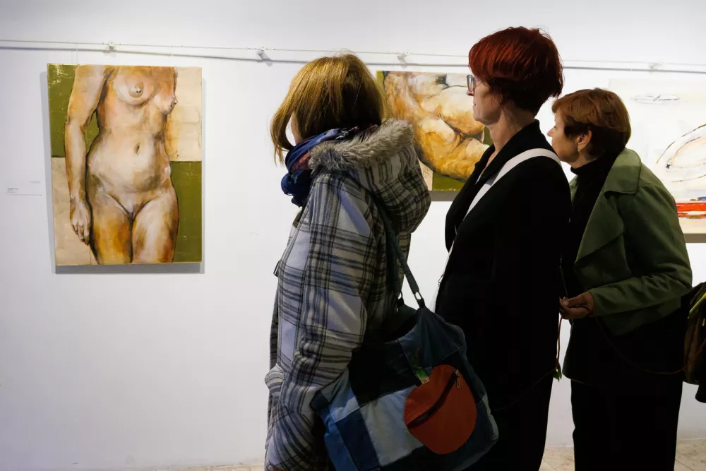 Mednarodni festival likovnih umetnosti Kranj, 2. 10. 2025 (Foto: Luka Dakskobler)