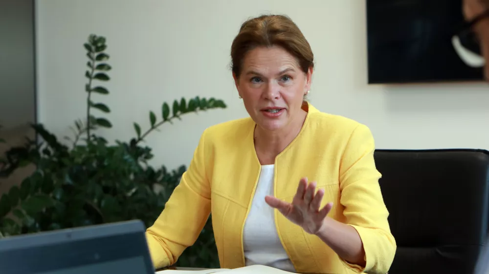 23. 09. 2025 - Alenka BratušekFoto: Tomaž Skale