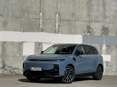 Leapmotor B10 je novi električni športni terenec tega kitajskega proizvajalca. / Foto: Matjaž Terzič