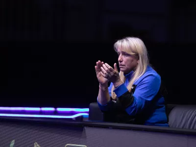 Andreja Ojsteršek Urh15.06.2024 - WTT Star Contender Ljubljana 2024 namizni tenisFoto: Luka Cjuha