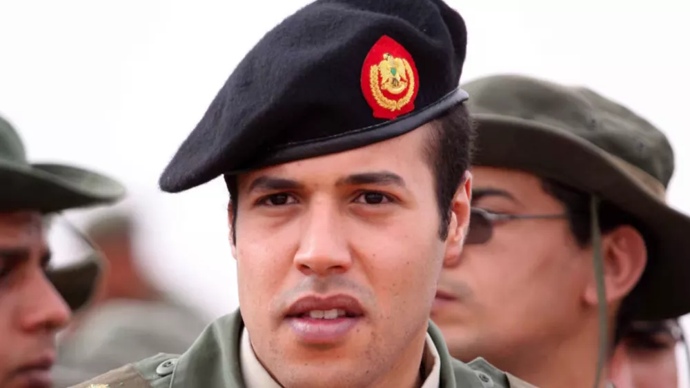 Khamis Gadafi, si libijskega voditelja Moamerja Gadafija