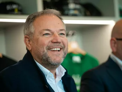 Christian Feichtinger, predsednik lige ICEHL