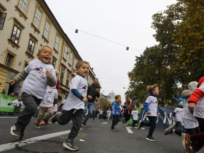 18.10.2025 - Ljubljanski maraton 2025 - tek - tekaška prireditevFoto: Luka Cjuha