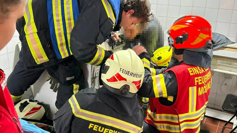 Avstrija sušilni stroj reševanje