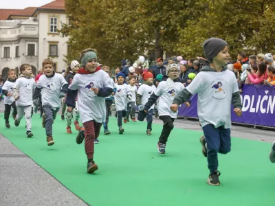 18.10.2025 - Ljubljanski maraton 2025 - tek - tekaška prireditevFoto: Luka Cjuha