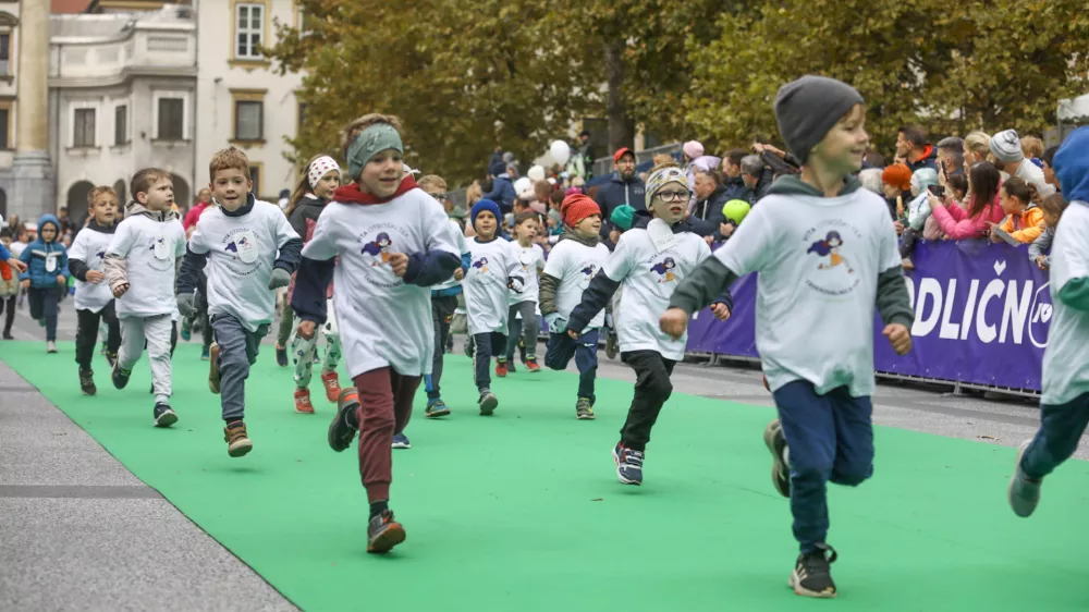 18.10.2025 - Ljubljanski maraton 2025 - tek - tekaška prireditevFoto: Luka Cjuha