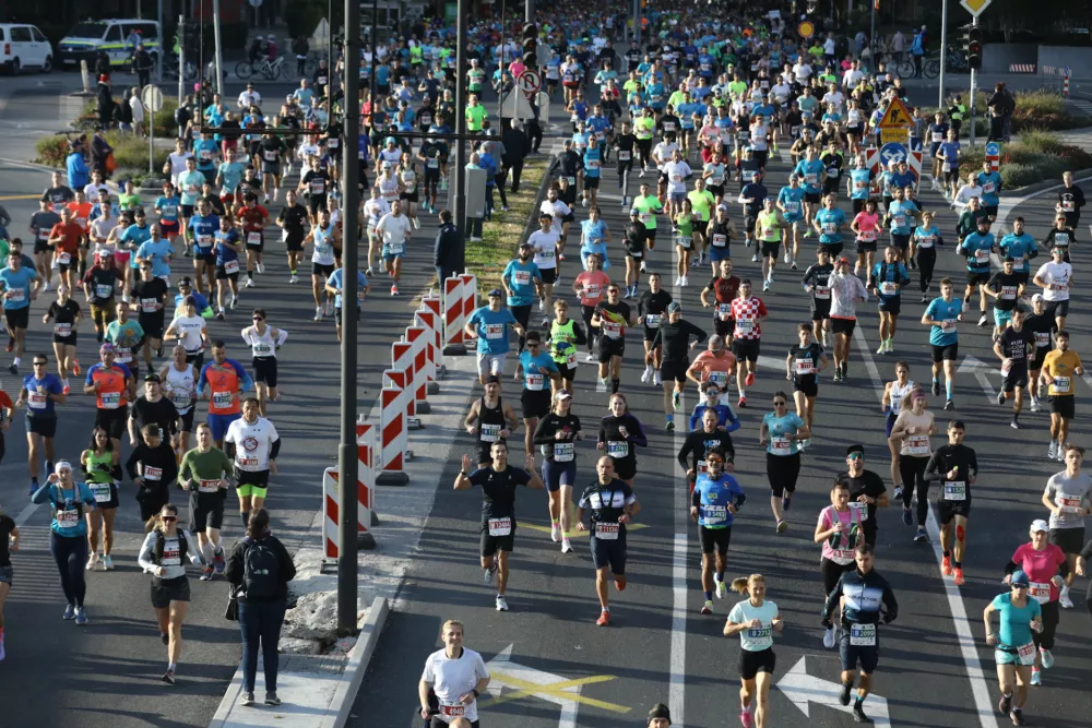 19.10.2025 - Ljubljanski maraton 2025 - tek - tekaška prireditevFoto: Luka Cjuha