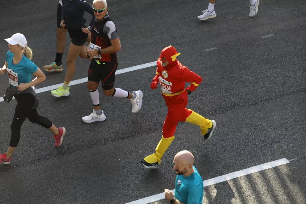 19.10.2025 - Ljubljanski maraton 2025 - tek - tekaška prireditevFoto: Luka Cjuha