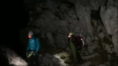 Gorski reševalci so se znova izkazali. 