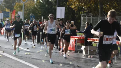 19.10.2025 - Ljubljanski maraton 2025 - tek - tekaška prireditevFoto: Luka Cjuha