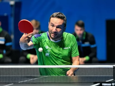 bojan tokić, namizni tenis, evropsko prvenstvo