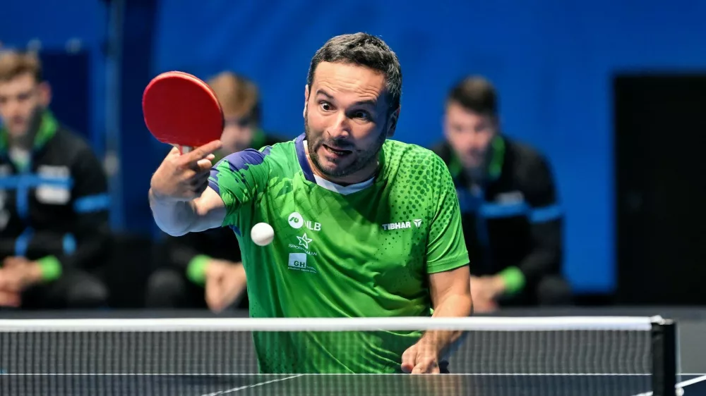 bojan tokić, namizni tenis, evropsko prvenstvo