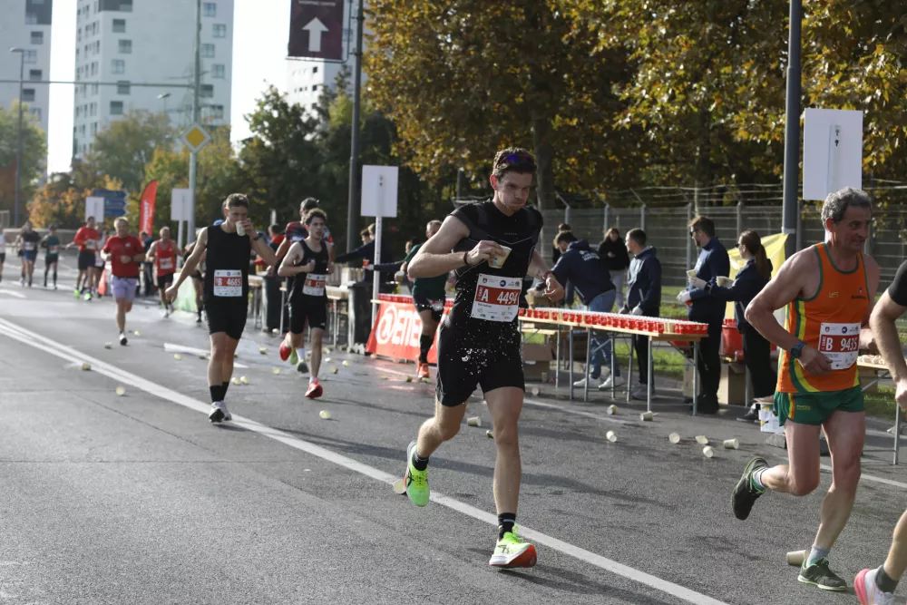 19.10.2025 - Ljubljanski maraton 2025 - tek - tekaška prireditevFoto: Luka Cjuha