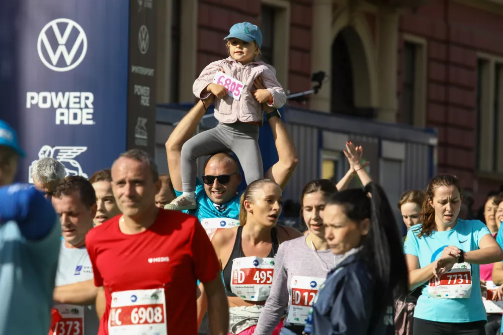 19.10.2025 - Ljubljanski maraton 2025 - tek - tekaška prireditevFoto: Luka Cjuha