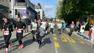 Ustvaril je prav posebno zabavo. / Foto: Franci