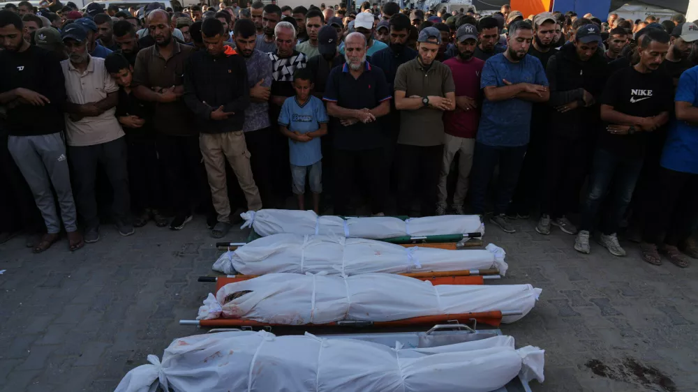 Krhko premirje na preizkušnji