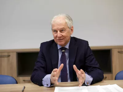 - 19.01.2024 – dr. Davorin Kračun, politik, diplomat in ekonomist - predsednik Fiskalnega sveta Republike Slovenije od leta 2017, //FOTO: Tomaž SkaleOPOMBA: DNEVNIKOV OBJEKTIV - INTERVJU 2024