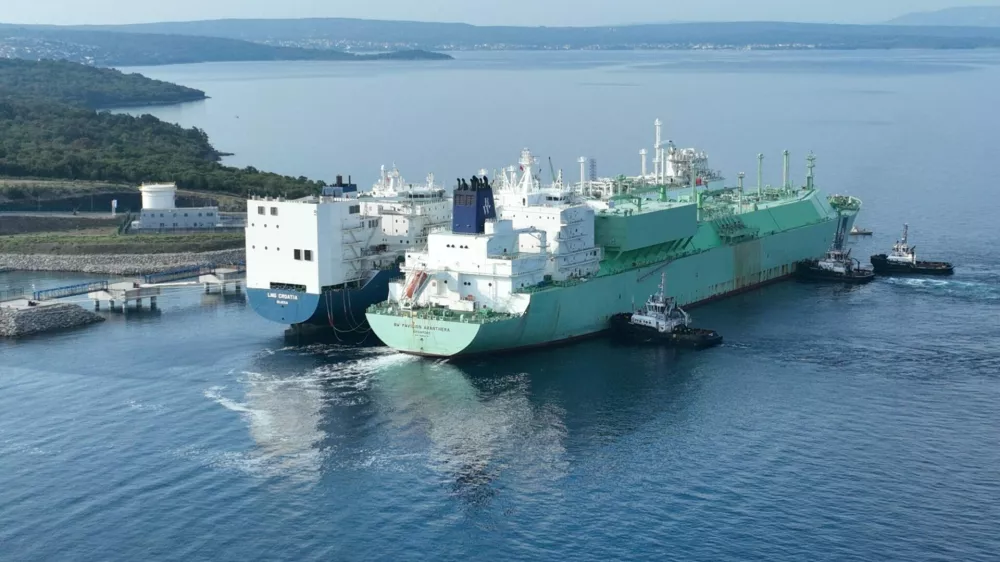 LNG terminal Krk