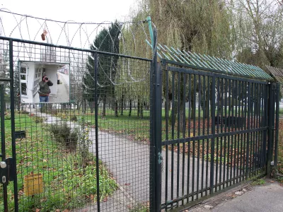 Incident v popravnem domu še preiskujejo. Foto: Pixsell