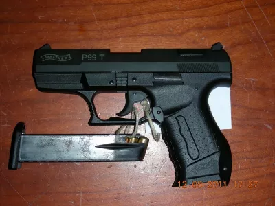 Zasežena plinska pištola v Pomurju