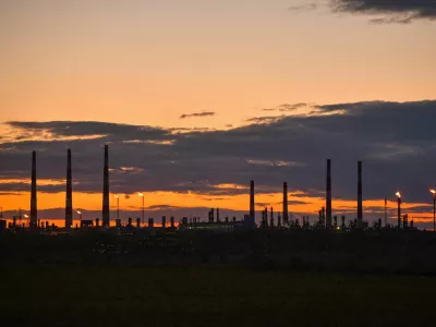FILE PHOTO: A view shows the Orenburg gas processing plant of Gazprom in the Orenburg Region, Russia September 1, 2023. REUTERS/Alexander Manzyuk/File Photo