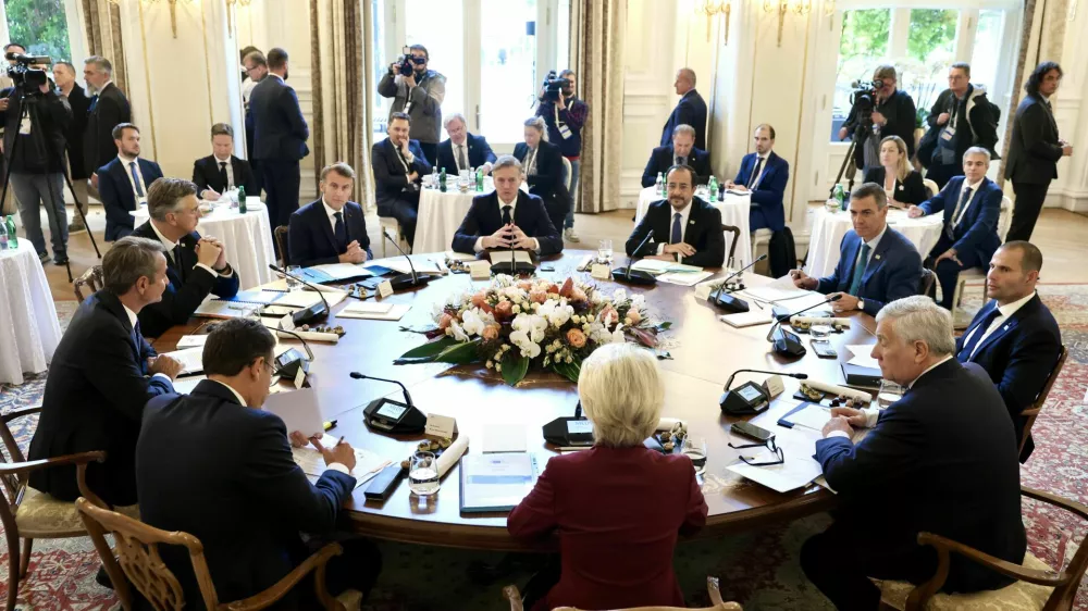 Srečanje Med9, Portorožplenarno zasedanje