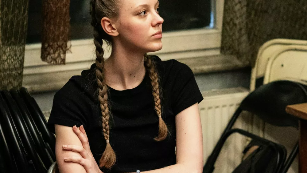 Rina Gro&scaron;elj, &scaron;tudentka kostumogrfije