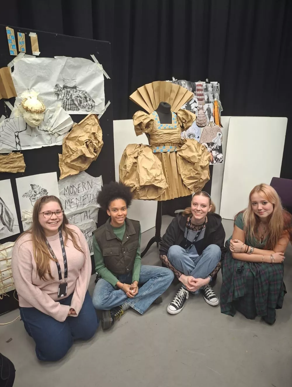 Prvi skupni projekt v Londonu. 