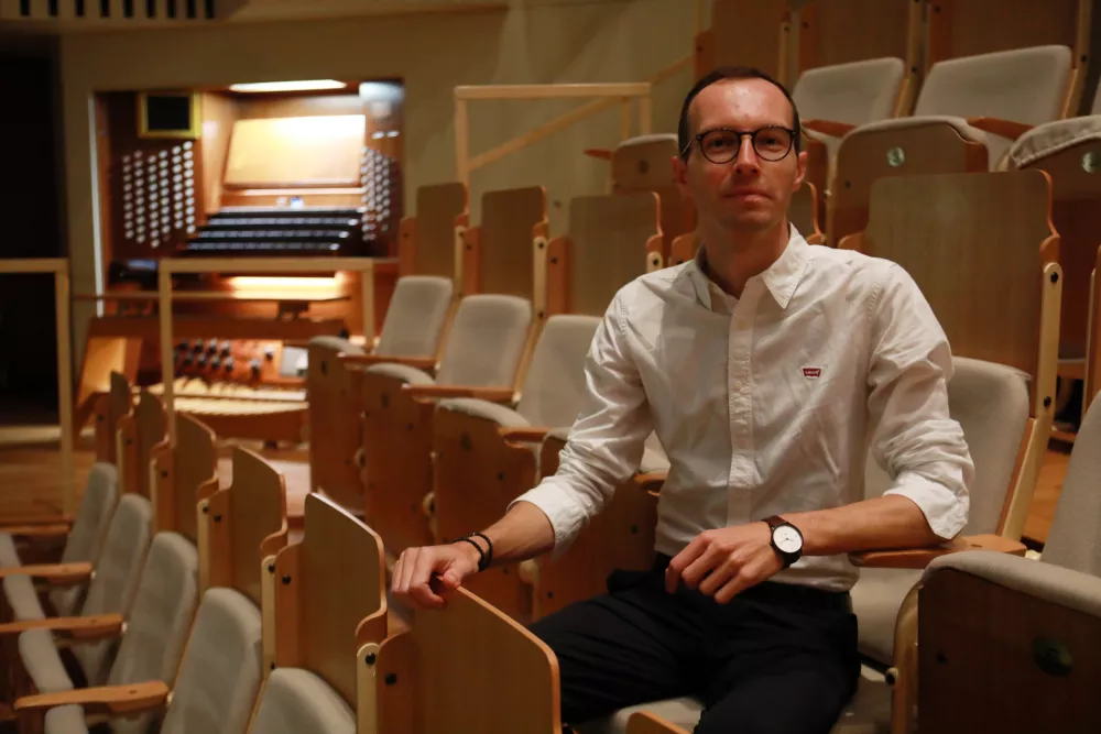 Prenovljene največje dvoranske orgle