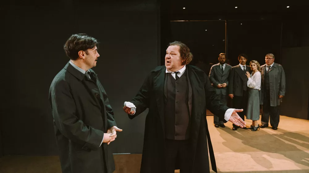 Pokojnik, MGL 2025, režija Ivan Plazibat