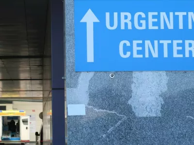 Rakičan, Splo&scaron;na bolni&scaron;nica Murska Sobota, urgentni center. Foto: Tatjana Pihlar