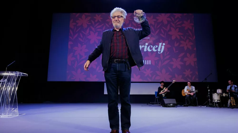 Janez Briceljprejemnik nagrade Milke in Metoda Badjure za življenjsko delo