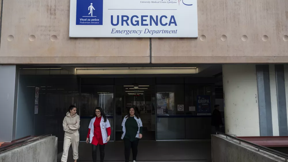 Zdravstvo - simbolična fotografija- 15.2.2024 - UKC Ljubljana - Urgenca// FOTO: Nik Erik Neubauer