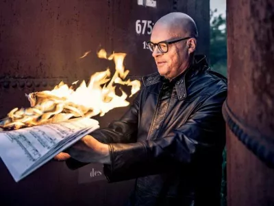 Nemški pianist Andreas Woyke bo v Kinu Šiška gost 21. oktobra. F arhiv zavoda