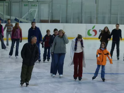 Drsališče Tivoli, drsanje, rekreacija