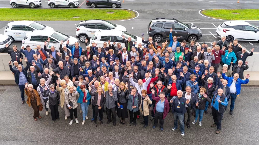 Na Vranskem se je zbralo več kot 100 prostoferk in prostoferjev iz različnih občin iz vse Slovenije. / Foto: Damjan Končar