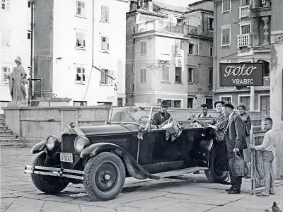 ﻿razstava Piran v filmu / Foto: Nn