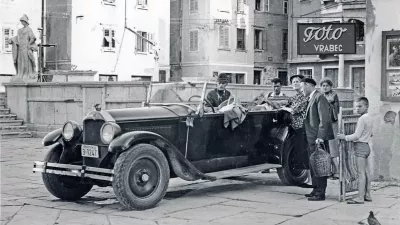 ﻿razstava Piran v filmu / Foto: Nn