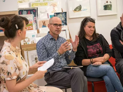 Uroš Grilc: Nisem edini, ki se po vsakem prebiranju Čarobnost čudenja ne morem upreti sprehodi v naravo.