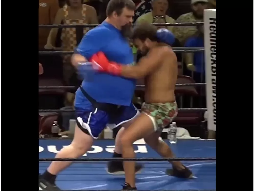 težki borci / Foto: Ig