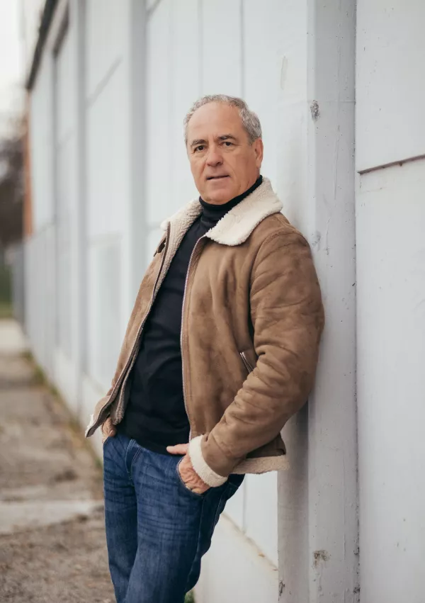 Vili Resnik / Foto: Rok Breznik