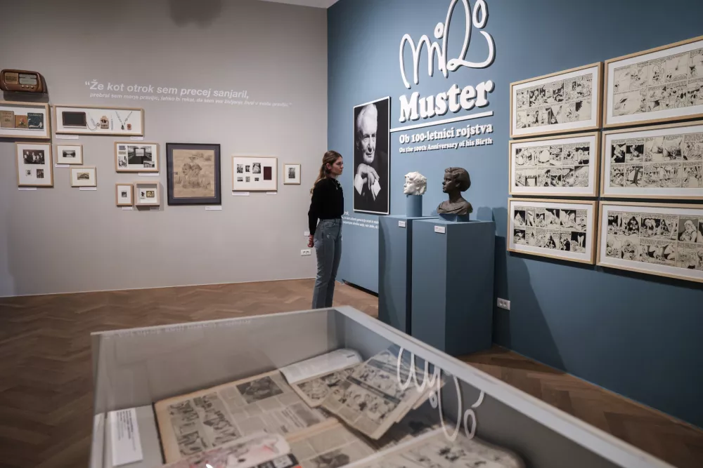 - 21.10.2025 - razstava Miki Muster //FOTO: Jaka Gasar / Foto: Jaka Gasar