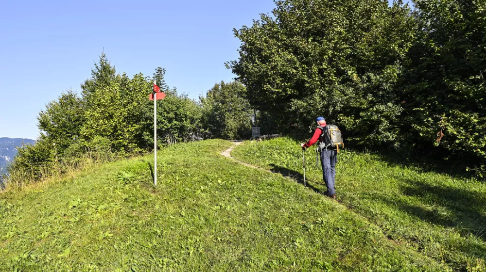 Na vrhu Hlevi&scaron;ke planine / Foto: Franci Horvat