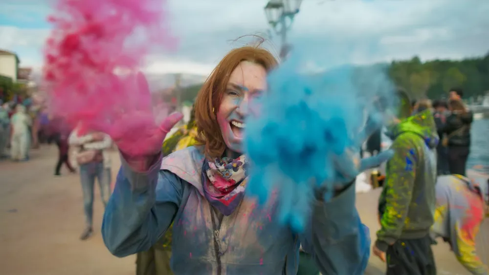 Hannah Fry v Grčiji / Foto: National Geografic