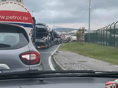 Zastoji med Dekani in Koprom-