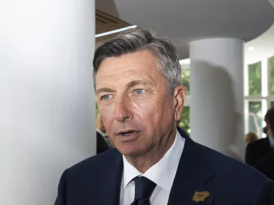 Borut Pahor01.09.2025 20. Blejski strateški forumFOTO: Nik Erik Neubauer