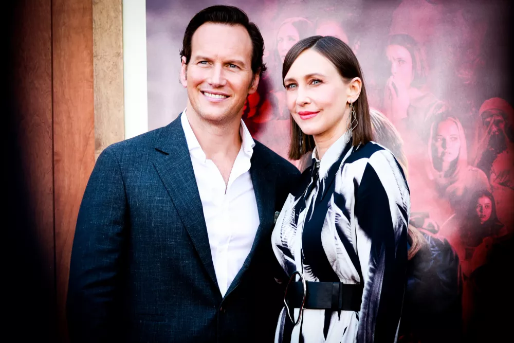 WESTWOOD, CALIFORNIA - JUNE 20: Patrick Wilson (L) and Vera Farmiga attend the premiere of Warner Bros' "Annabelle Comes Home" at Regency Village Theatre on June 20, 2019 in Westwood, California. (Photo by Rich Fury/FilmMagic) / Foto: Rich Fury
